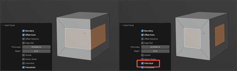 Insert blender
