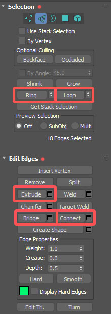 edit edge
