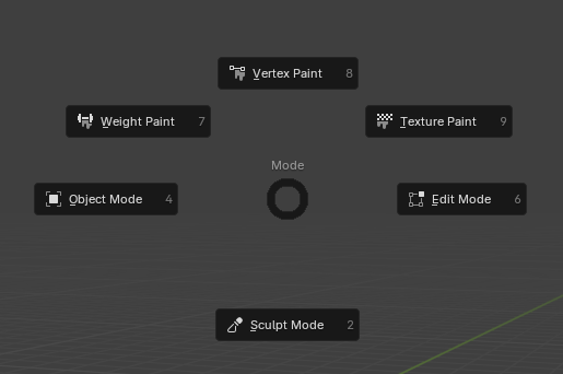 블렌더 오브젝트 모드