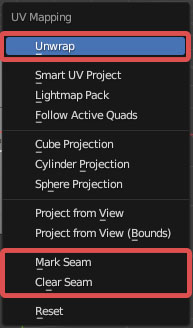 UV mapping