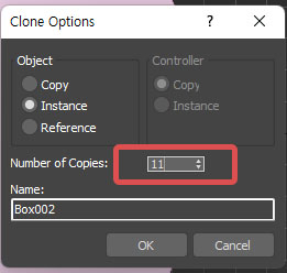 clone number