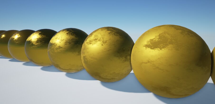 언리얼 공식 PBR