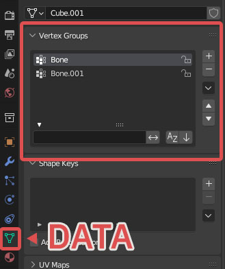 vertex Group