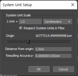 System Unit Setup
