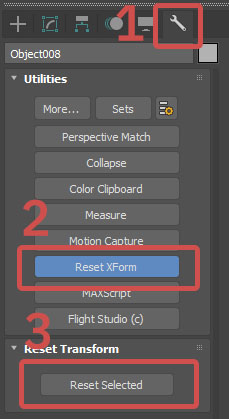 resetXform