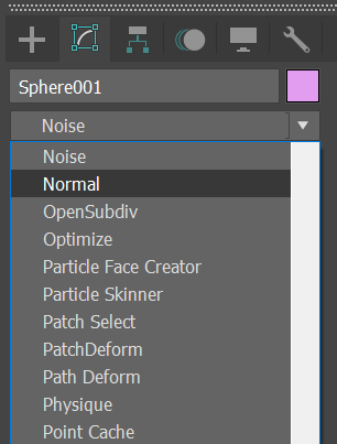 모델링 깨짐 노말로 해결