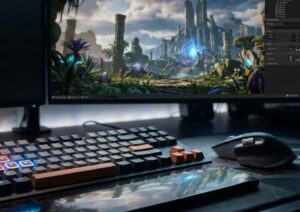 언리얼 엔진 뷰포트 속도 조절 설정 화면