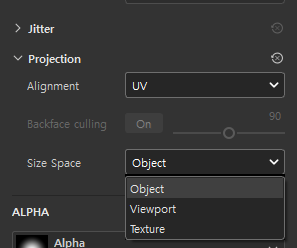 서브스턴스 페인터 2D 뷰
