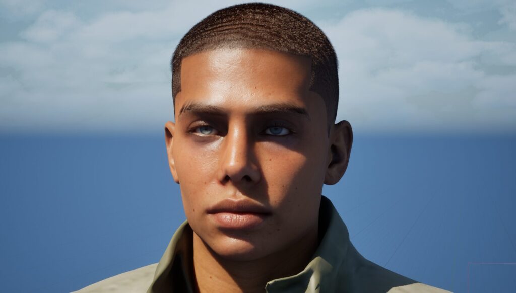 언리얼 섭페 색감