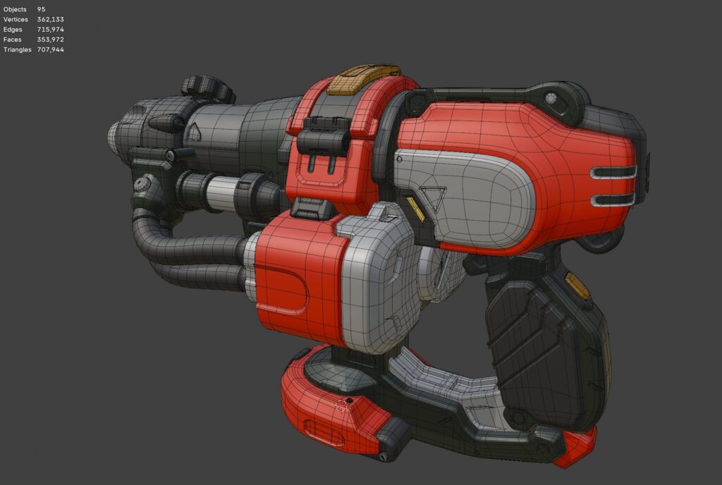 3D 모델러 AI 이건못하지