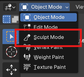 Sculpt Mode