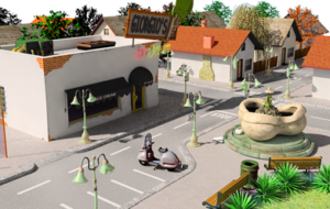 3D 맥스 스캔라인