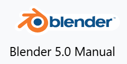 블렌더 공식 데이터