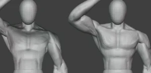 블렌더 페이스 오리엔테이션